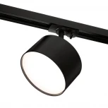 Трековый светильник однофазный Wolta WTL-18/GX70-BL BASIC под лампу GX70 220V черный BASIC