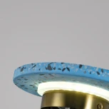 Настенный светильник Zortes Terrazzo ZRS.1878.07 (LED, 220V, IP21)