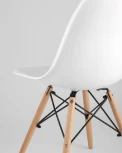 Стул Stool Group Eames DSW белый УТ000000167