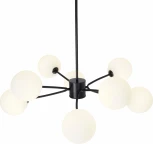 Потолочная люстра на штанге Zortes Blo ZRS.1178.08 (220V, шарики, IP21)