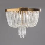 Потолочная люстра Freya Ornament FR1008CL-06BS (220V, хрусталь)