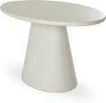 Кухонный стол Tidy ОГОГО Обстановочка! (Микроцемент/Белый) арт.930827