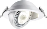 Встраиваемый точечный светильник Novotech Gesso 358817 (LED, 220V, круглые)