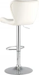 Стул барный PORSCHE белый, Stool Group