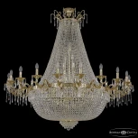 Потолочная люстра Bohemia 2227 2227H210/20/160IV/Y1 G