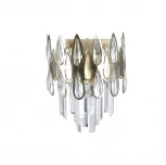 Настенный светильник Omnilux Riposto OML-71711-02 (220V, хрусталь)