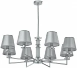 Потолочная люстра на штанге Arte Milano AM344401 344401/8 CR (220V)