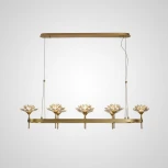 Подвесная люстра Lotos Long 8 ImperiumLoft Lotos-Long01 (140839-26) (220V, на тросе)