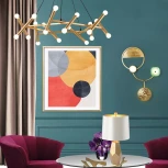 Настенный светильник (бра) Shield C ImperiumLoft Shield01 (158397-26) (LED, 220V)