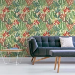 Обои виниловые Grandeco Jungle Fever JF 3701 10,05 x 0,53 м