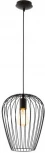 Подвесной светильник Eglo Newtown 49472 (220V, на проводе, бокалы, клетка)