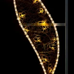 13-412 Светодиодная Консоль «Факел», 75 x 200 см, Тепло-Белая, 220В Laitcom LC-13412