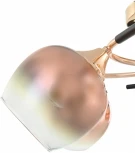 Потолочная люстра на штанге Arte Milano AMALFI-324985 324985/5 FG+BK (220V)