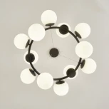 Подвесной светильник Zortes Blume ZRS.1777.04 (220V, на тросе, шарики, IP21)