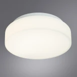 Потолочный светильник круглый Arte Lamp Aqua-tablet Led A6812PL-1WH (220V, круглые, IP44)