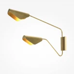 Бра Maytoni Notta MOD417WL-02BS (220V)