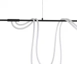 Подвесной светильник с гибким неоном Kink Light Кайли 08039-180A,19 (LED, 220V, на тросе)