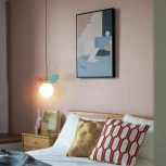 Подвесной светильник Matisse One Multicolored 1 ImperiumLoft Matisse-One01 (191914-26) (220V, на проводе, шар)