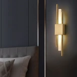 Настенный светильник Chord C Brass By ImperiumLoft Chord-C01 (LED, 220V)