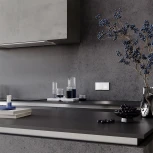 Выключатель одноклавишный (белый глянцевый) Voltum S70 VLS010101