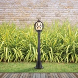 Наземный фонарь Maytoni Via O023FL-01G (220V, шар, IP44)