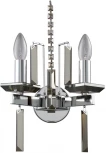 Бра Crystal Lux MARRON AP2 CHROME (220V, свеча)