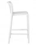 Стул полубарный CHLOE (белый)