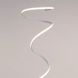 Торшер изогнутый в виде спирали Mantra Helix 6100 (LED, 220V, диммер, выключатель)