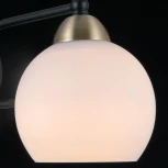 Потолочная люстра на штанге ILLUMICO IL0249-6CSQ-79 BK AB (220V)