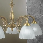 Подвесная люстра Reccagni Angelo 3520 L 3520/5