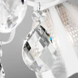 Потолочная люстра на штанге Eurosvet Floranse 30155/8 белый (220V)