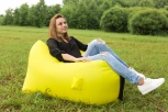Надувное кресло Dreambag AirPuf Желтое 5800800