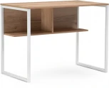 Письменный стол Notta Клер Лофт дуб делано светлый / белый матовый 489685
