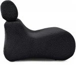 Кресло La Forma (ex Julia Grup) Club (Черный/ Сосна,Дерево,Пластик,Пена)