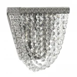 Настенный светильник Arti Lampadari Favola E 2.10.501 N (220V, хрусталь)