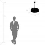 Подвесная люстра Lightstar Novara 713267 (220V, хрусталь, на цепи, свеча, круглые)