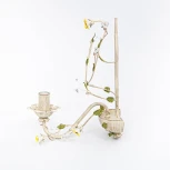 Бра Abrasax SB0991/1 (220V, свеча, цветы)