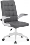 Компьютерное кресло Woodville Elga gray / white 15608