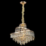 Подвесная люстра хрусталь Citilux Naiad CL315152 (220V, на цепи)