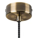 Подвесной светильник Lightstar Dafne 815511 (220V, на проводе, шар)