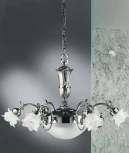 Подвесная люстра Nervilamp 2015 2015/6/AM (220V, на цепи)