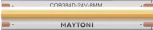 Светодиодная лента 24В COB 11,5Вт/м 4000К 5м Maytoni 201079