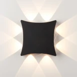 Архитектурная подсветка Elektrostandard Twinky 1631 TECHNO LED чёрный