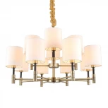 Подвесная люстра ярусная Omnilux Mulazzo OML-57503-12 (220V, на цепи)