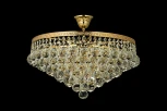Потолочная люстра буше Arti Lampadari Castellana E 1.3.46.501 G (220V, хрусталь)