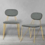 Стул Alice тёмно-серый