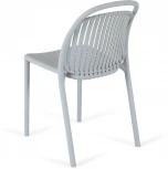 Стул уличный Scoop ОГОГО Обстановочка! (Пластик/Светло-серый) арт.926843