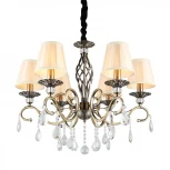 Подвесная люстра Omnilux Mezzano OML-79113-06 (220V, на цепи)