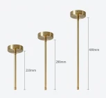 Потолочная люстра на штанге Cherry Bomb 16 Balls Gold ImperiumLoft 40.2724-0 (148018-22) (220V, шар)