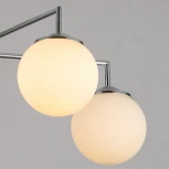 Потолочная люстра на штанге ILLUMICO IL0064-5C-79 CR (220V, шар)